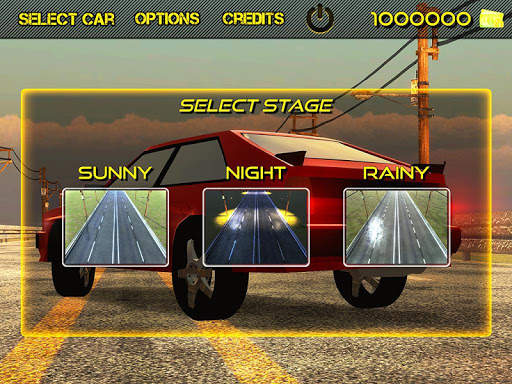 Traffic Highway Endless Car Racer 2017 screenshot 11