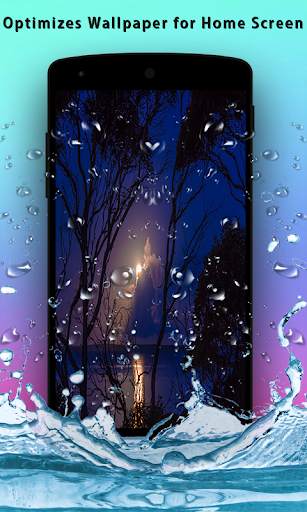 Night Sky Live Wallpaper screenshot 6