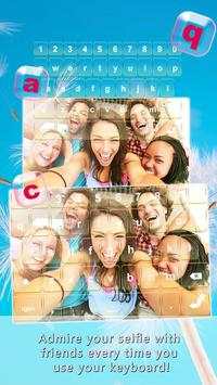 Best Selfie Pic Keyboard Changer screenshot 2