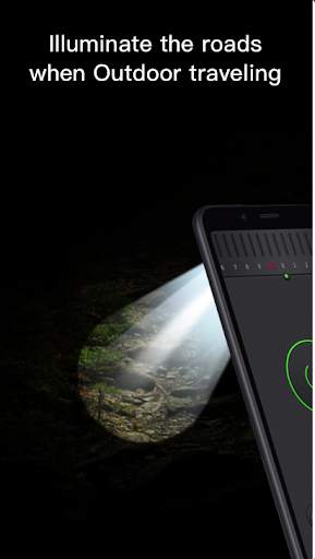 High-Powered Flashlight - Super Bright LED Light screenshot 3