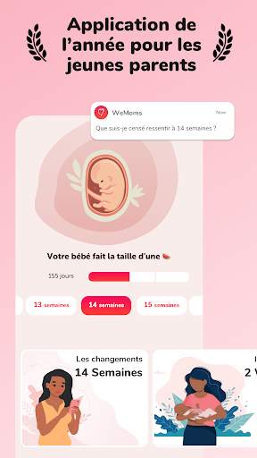 WeMoms - Grossesse, Maman screenshot 1