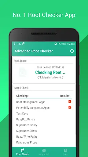 Advanced Root Checker скриншот 1