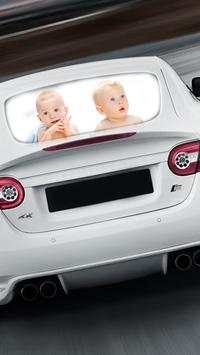 Racing car photo frames screenshot 1