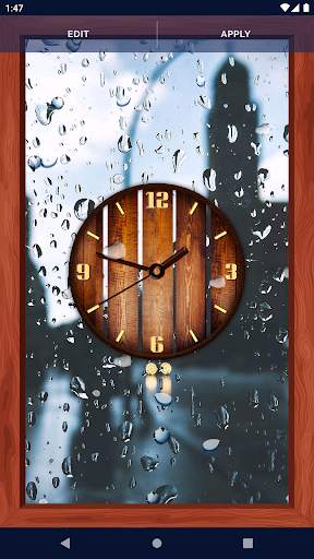 Rain Water Live Wallpaper screenshot 3