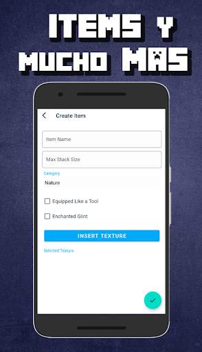 Addons Maker for Minecraft PE screenshot 4