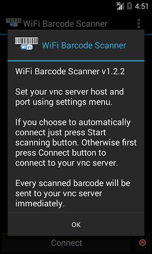 WiFi Barcode Scanner screenshot 8