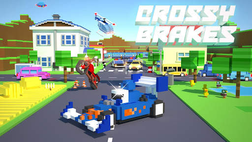 Crossy Brakes: Blocky Road Fun screenshot 8
