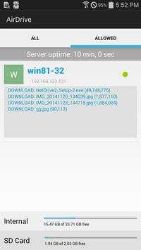 AirDrive screenshot 2