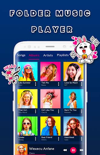 Folder Music Player Free - Music Folder screenshot 3