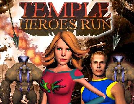 Temple Heroes Run screenshot 4