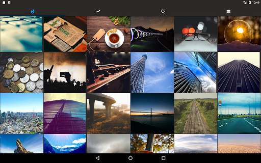 Wallpapers with Filters 7 تصوير الشاشة