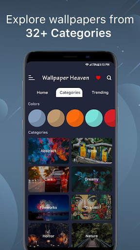 Wallpaper Heaven- Endless Backdrops, 4K & HD screenshot 2