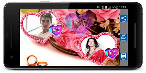 Couple Photo Frames screenshot 8