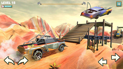 Car Racing Multiplayer Game - Rally Fury Car Games screenshot 5