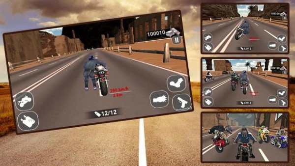 Road Rash Bike Stunt Rider screenshot 1