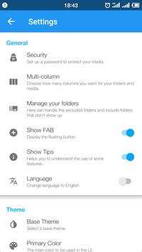 Quick Galley - Photo Manager, Album, Gallery, Fast 4 تصوير الشاشة