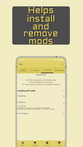 CLEO MOD Master screenshot 3