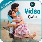 Full Screen Video Status logo