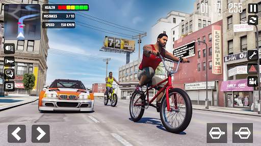Offroad BMX Rider: Cycle Game screenshot 2