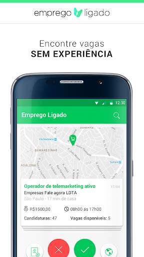 Emprego Ligado - Vagas 2 تصوير الشاشة