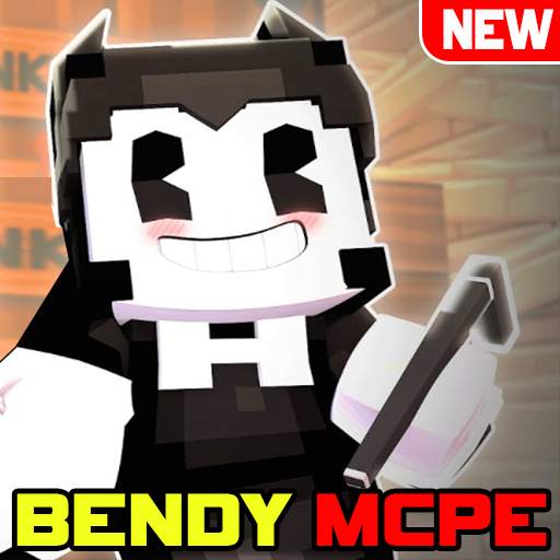 Mod Bendy Ink machine for Minecraft PE 17.7