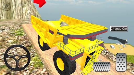 Excavator Works Mining Sim screenshot 7