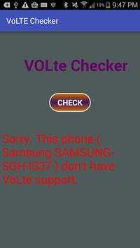 VoLTE Checker screenshot 3
