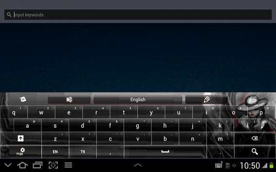 Really Fancy Keyboard Theme screenshot 6