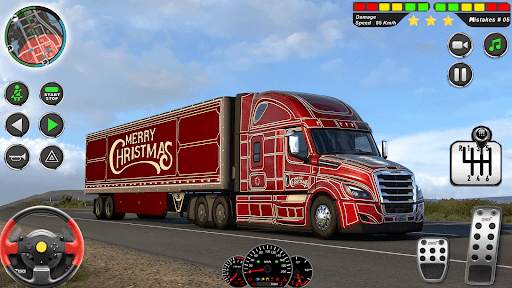 Truck Driver - Truck Simulator screenshot 1