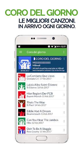 FanChants: Canzoni e Cori dei Tifosi Tottenham screenshot 5