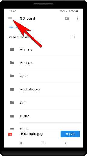 Share To SD Card screenshot 4