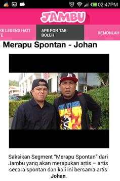 JAMBU screenshot 2