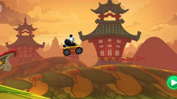 Dragon Panda Kid Racing screenshot 12