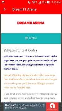 Dream11 Arena screenshot 4