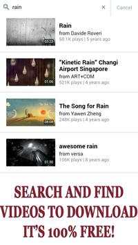 Video Downloader Fast screenshot 1