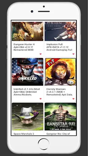 Apk mods screenshot 1
