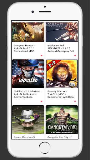 Apk mods screenshot 1
