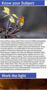 Photography Guide screenshot 4