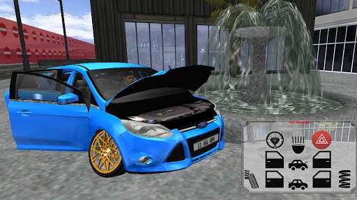 Focus3 Driving Simulator screenshot 2