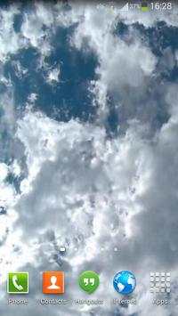 Clouds Live Wallpaper HD screenshot 2