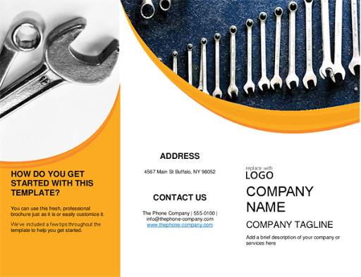 Free Brochures Office Templates 16 تصوير الشاشة