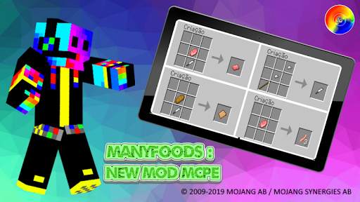 Many Foods : New Mods MCPE screenshot 5