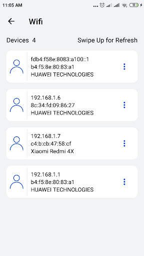 Who is on my WIFI - WIFI Inspector & WIFI Scanner screenshot 4