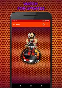 Mortal Kombat Skins for Minecraft PE screenshot 4