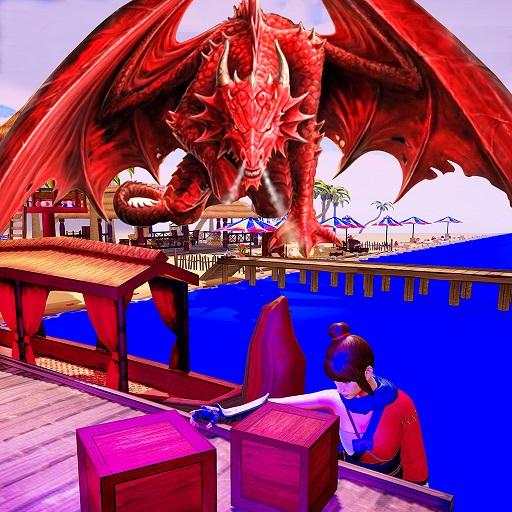 Dragon Simulator Beach & City  1.0.1