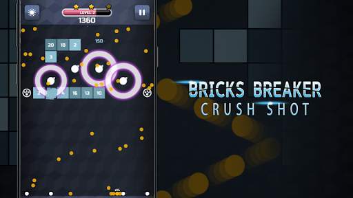 Bricks Breaker: Crush Shot screenshot 2