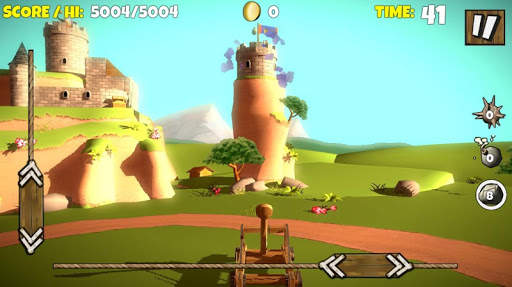 Catapult Shooter 3D💥: Revenge of the Angry King👑 screenshot 3