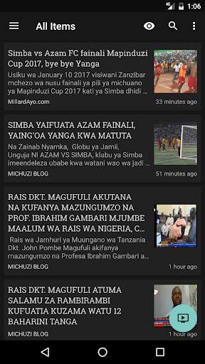 Kurasa: Tanzania news | habari | sports | blogs screenshot 5