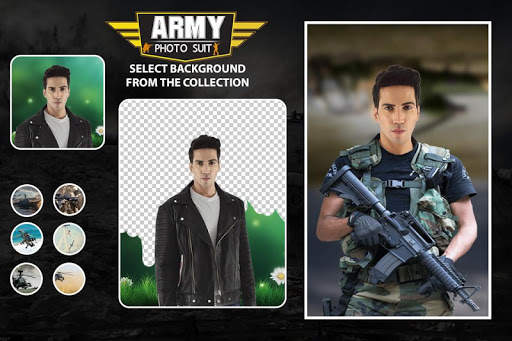 Army Photo Suit Editor : Indian Army Suit screenshot 3