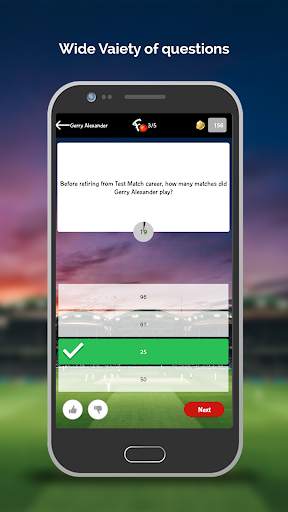 FullToss: Free Cricket Quiz Ga screenshot 5
